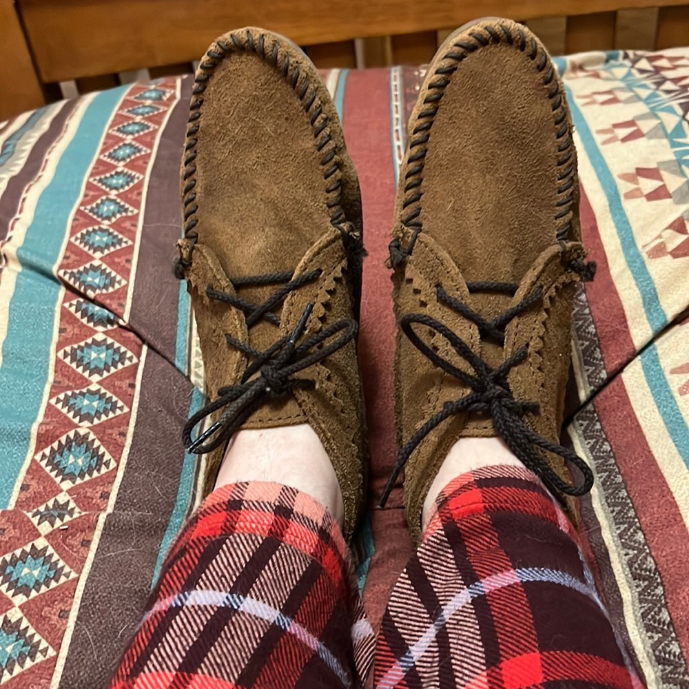 Minnetonka booties!